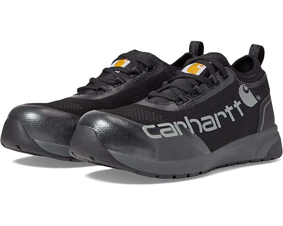 цена Кроссовки Force 3 EH Nano Toe Work Shoe Carhartt, черный