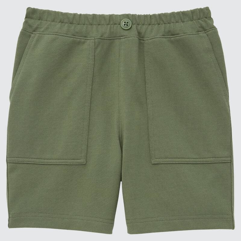

Шорты для малышей Uniqlo Toddler Dry Twill Easy, зеленый
