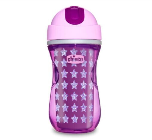 

Chicco термокружка на 14м+ розовая, вместимость 266 мл, 1 шт.