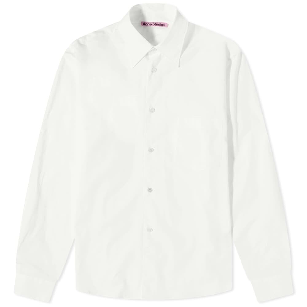 

Рубашка Acne Studios Sale Poplin Pink Label Shirt