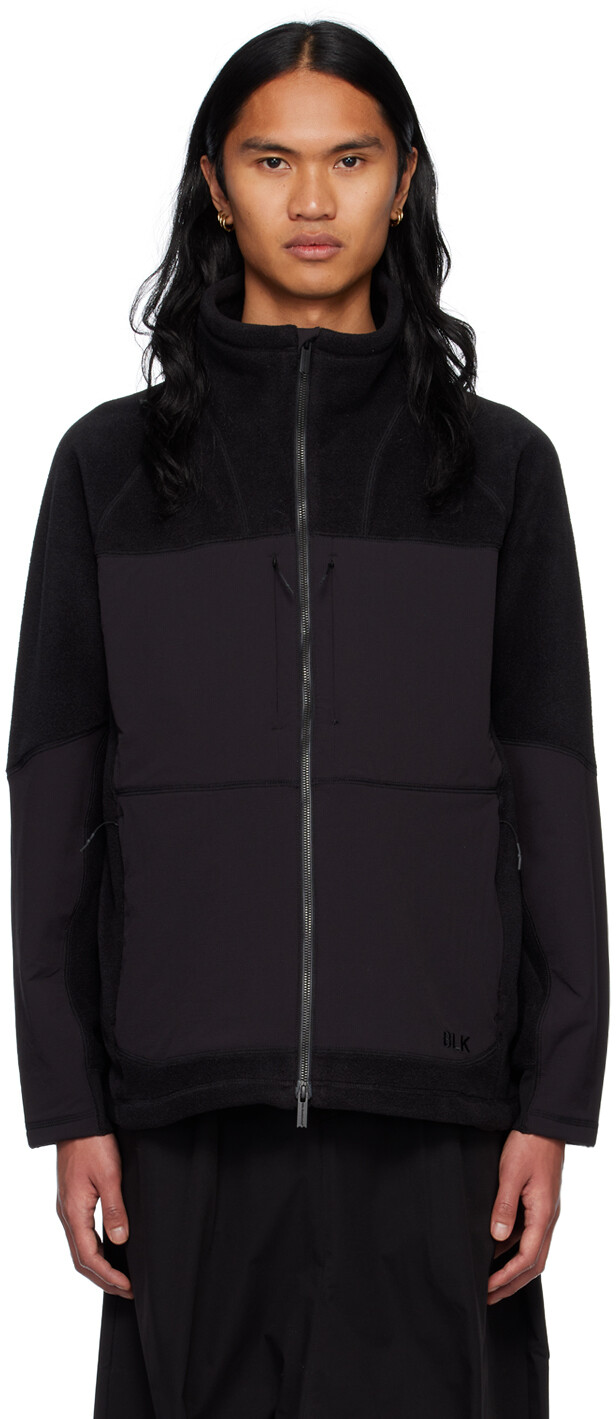 

Черная куртка на молнии White Mountaineering︎