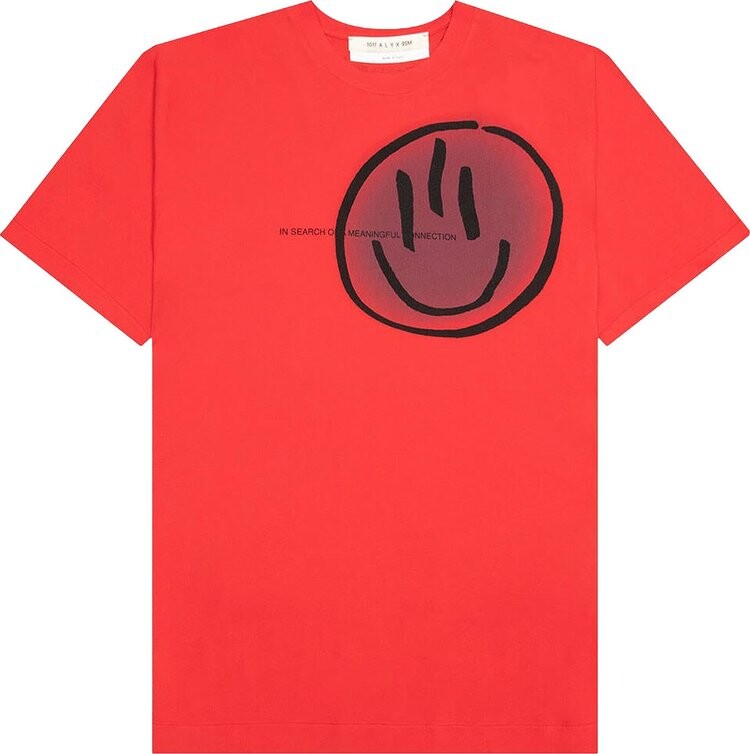 

Футболка 1017 ALYX 9SM Third Eye Short-Sleeve Tee 'Red', красный