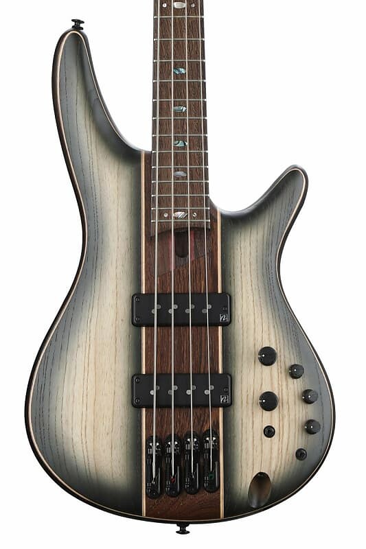 

Ibanez SR1340B Премиум 4-струнный бас-гитара Dual Shadow Burst Flat с чехлом для переноски