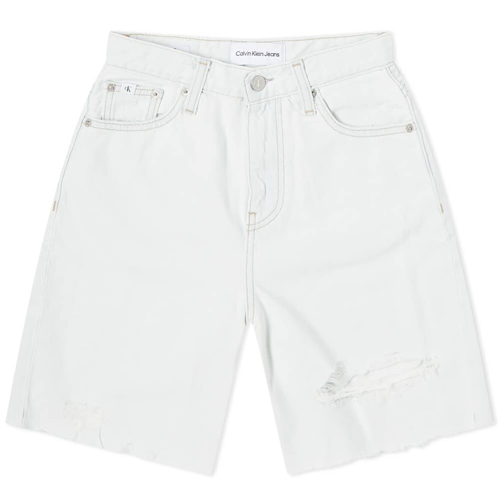 

Шорты Calvin Klein Bermuda Mum Denim Short