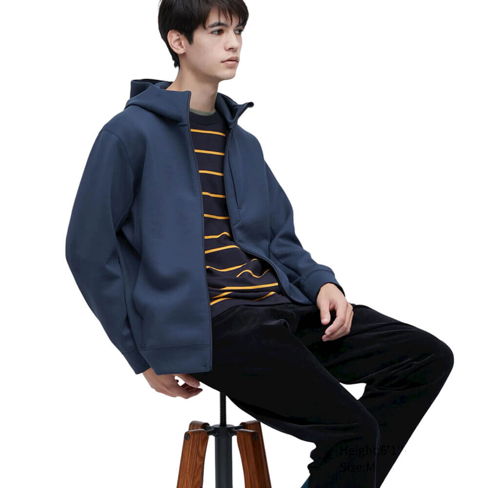 

Толстовка Uniqlo Dry Stretch, синий