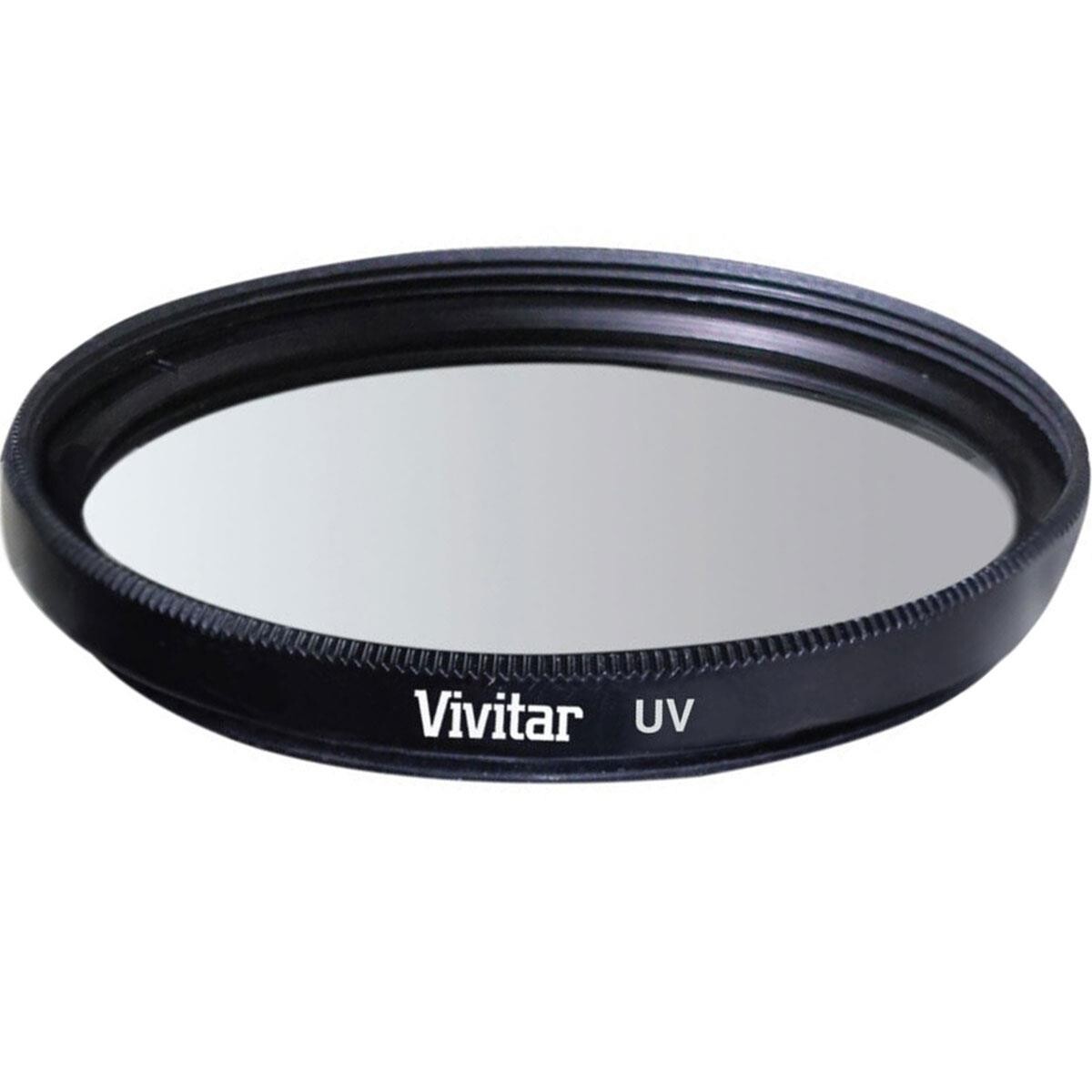 

Vivitar VIVUV49 UV Multi-Purpose Glass Filter, 49mm