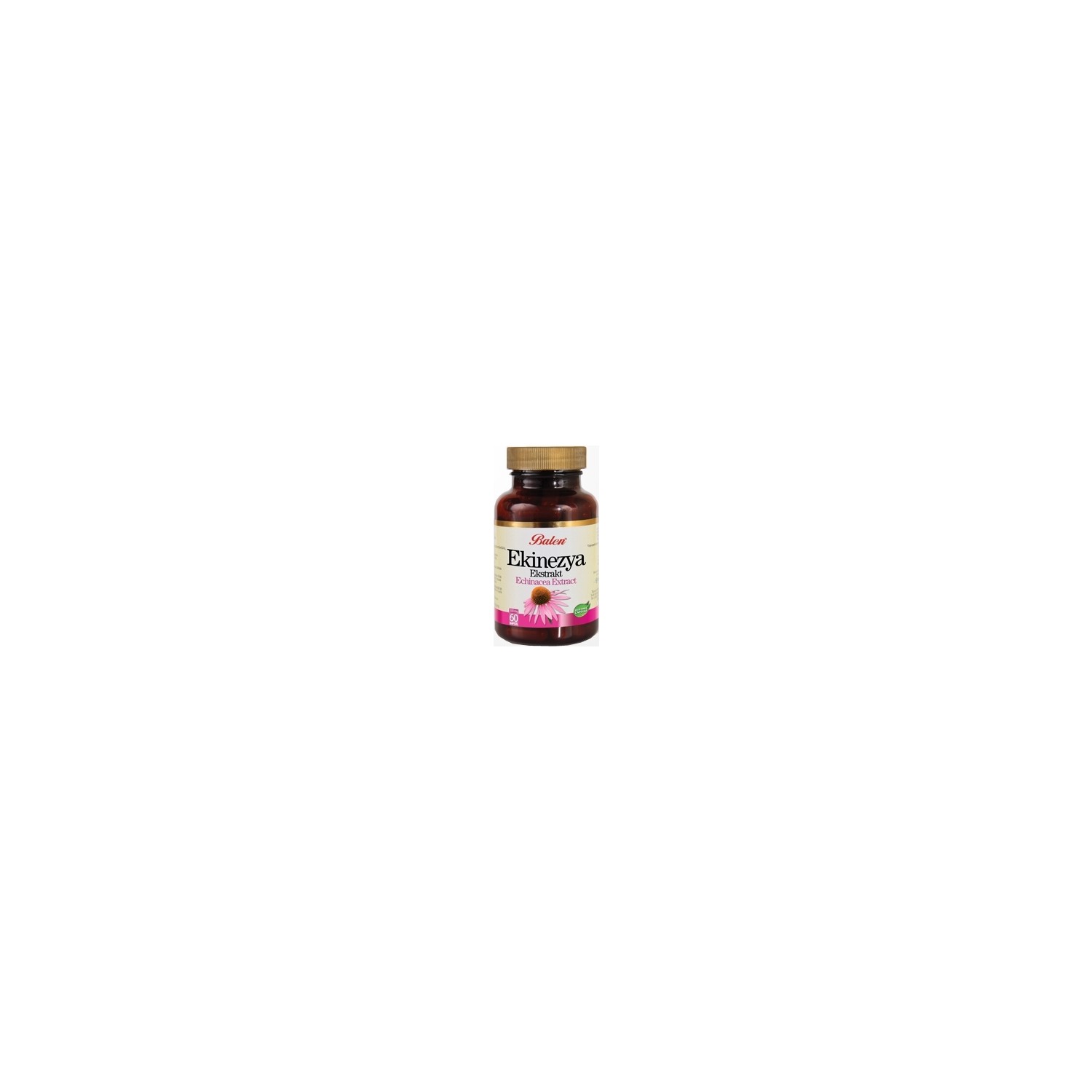 Пищевая добавка Balen эхинацея 300 мг, 2 упаковки по 60 капсул royal jelly 1 500 mg 60 veg capsules
