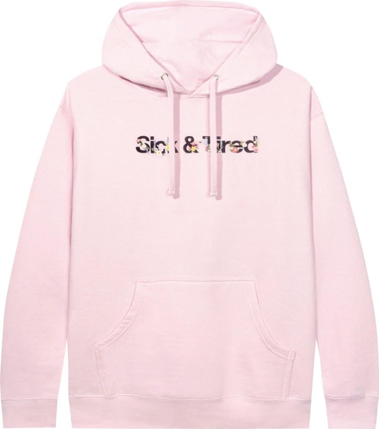 Худи Anti Social Social Club Self Conclusion Hoodie 'Pink', розовый - фото