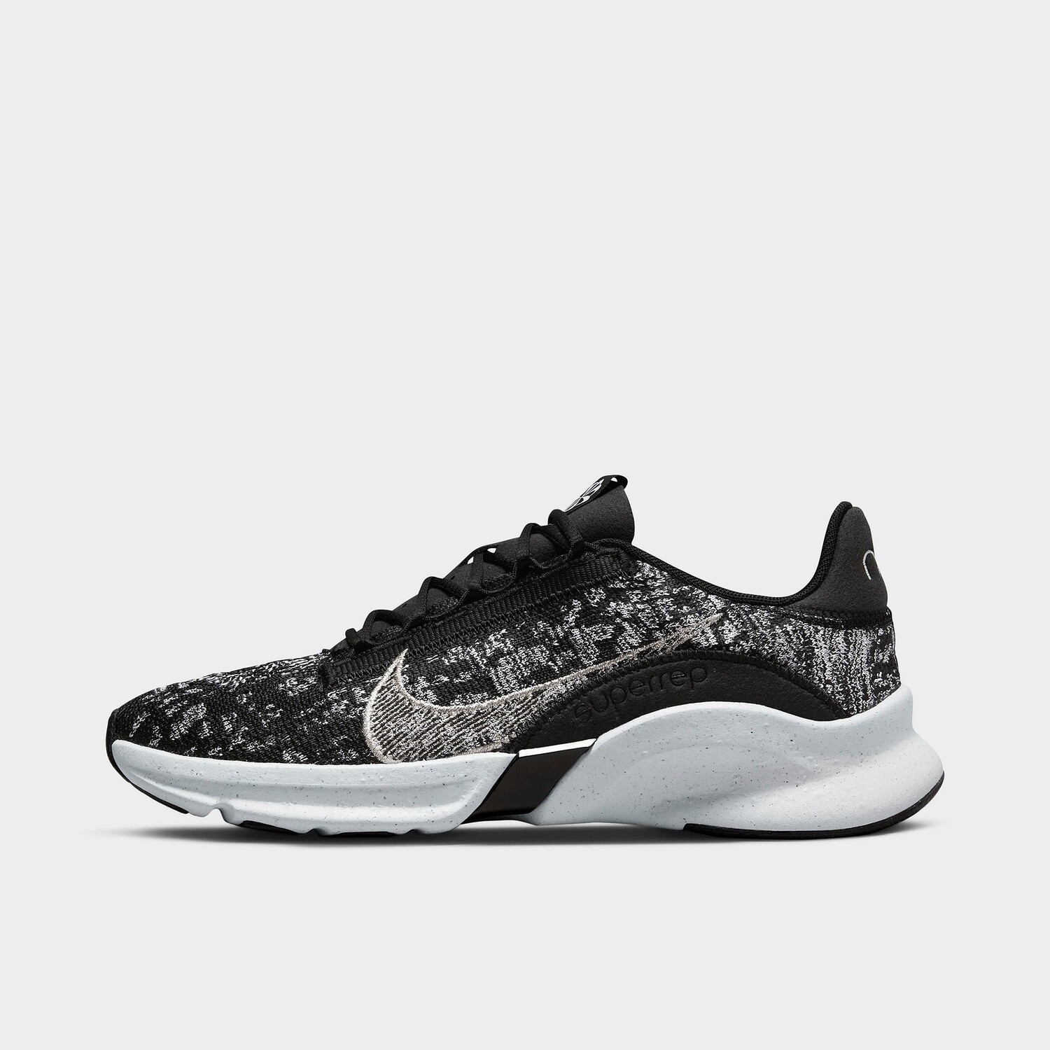 

Женские кроссовки для тренинга Nike SuperRep Go 3 Next Nature Flyknit, черный