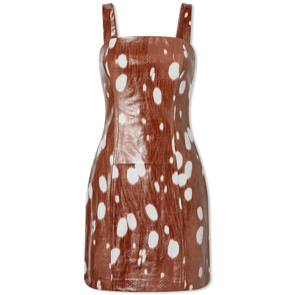 

Платье ROTATE Herlina Mini Dress Bambi Print
