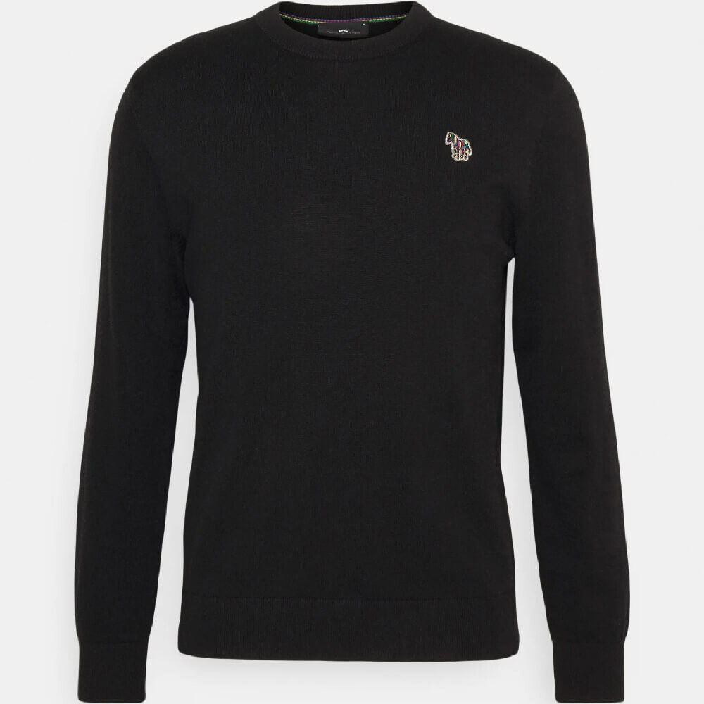 

Свитшот PS Paul Smith Zeb Bad, черный