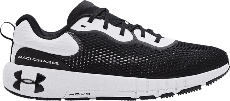 

Кроссовки Under Armour HOVR Machina 2 SE Black White, черный