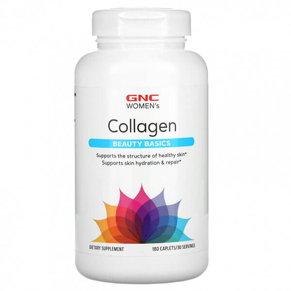 

Коллаген для женщин GNC, 180 капсул