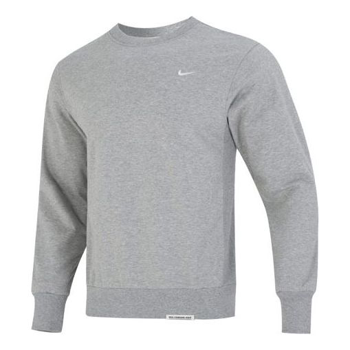 цена Худи Nike M Nk Df Std Issue Crew DQ5821-063, серый