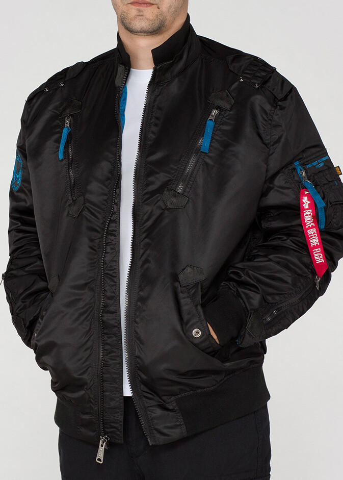 

Куртка Alpha Industries Falcon II, черная, Черный