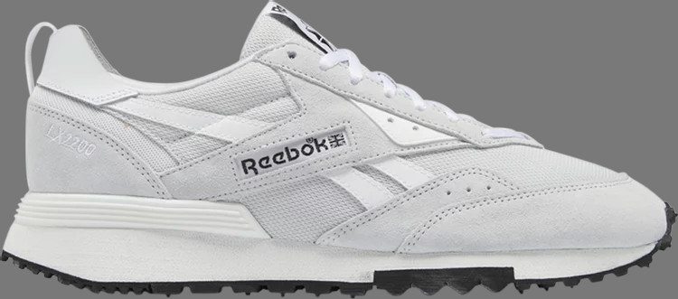 Кроссовки lx 2200 'grey white' Reebok, серый