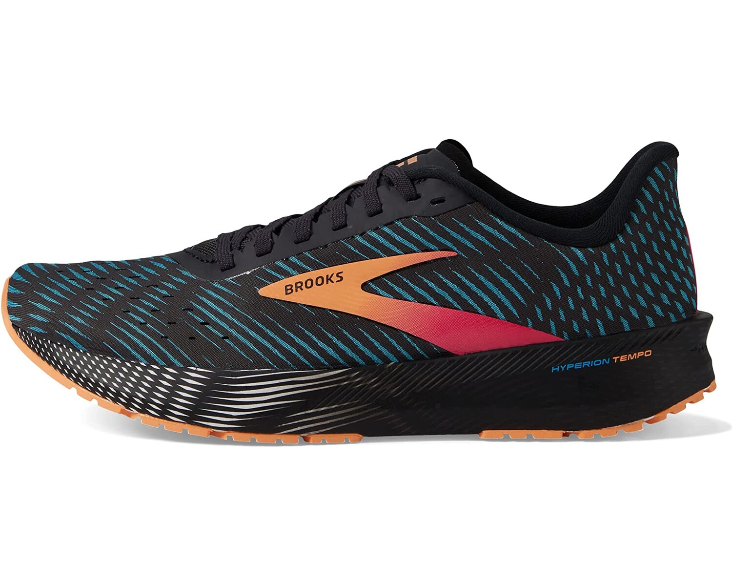 

Кроссовки Hyperion Tempo Brooks, синий