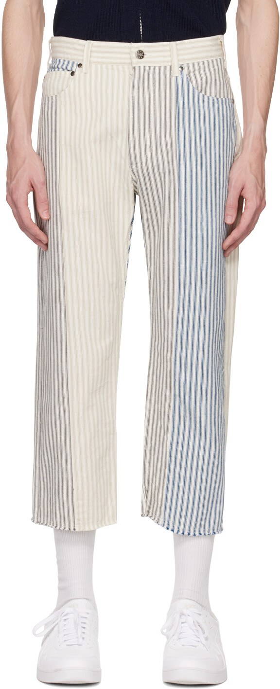 

Брюки Off-White Krazy AïE, Белый
