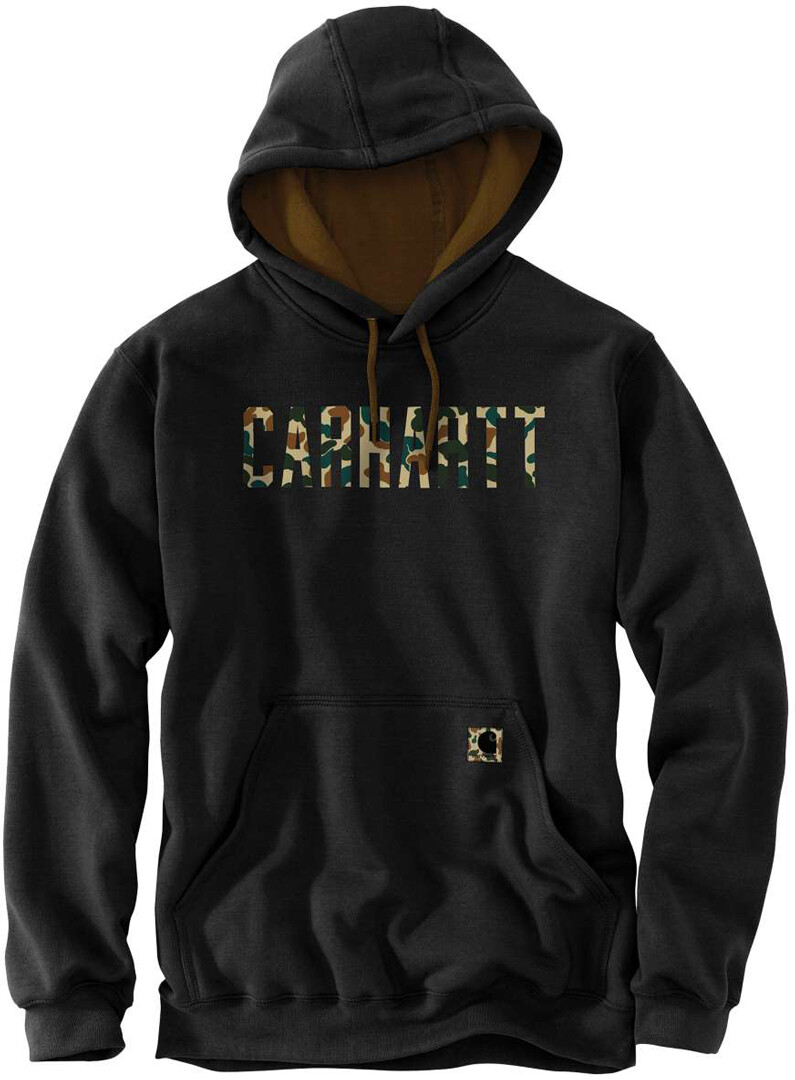 

Толстовка Carhartt Camo Logo Capsule, черный
