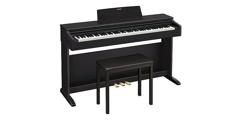 Casio AP-270 Celviano цифровое пианино со скамьей - черный