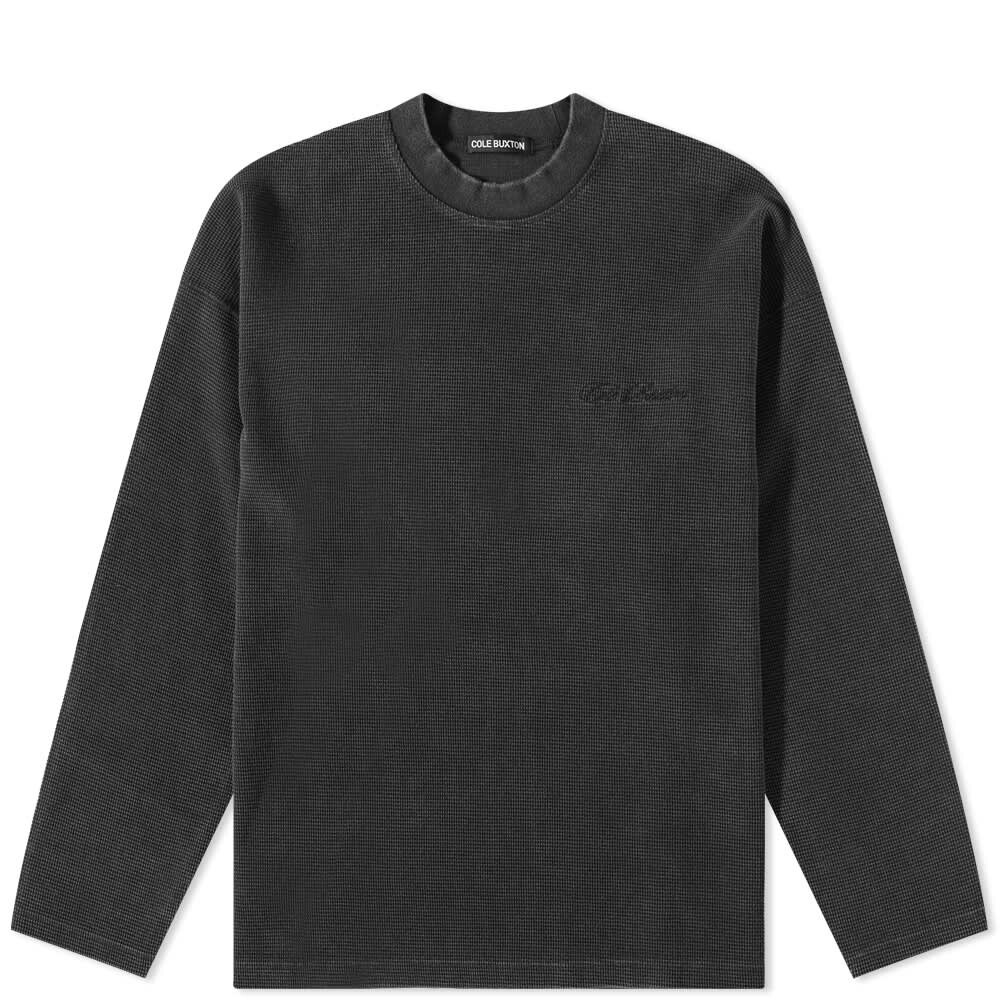 

Футболка Cole Buxton Long Sleeve Waffle Tee