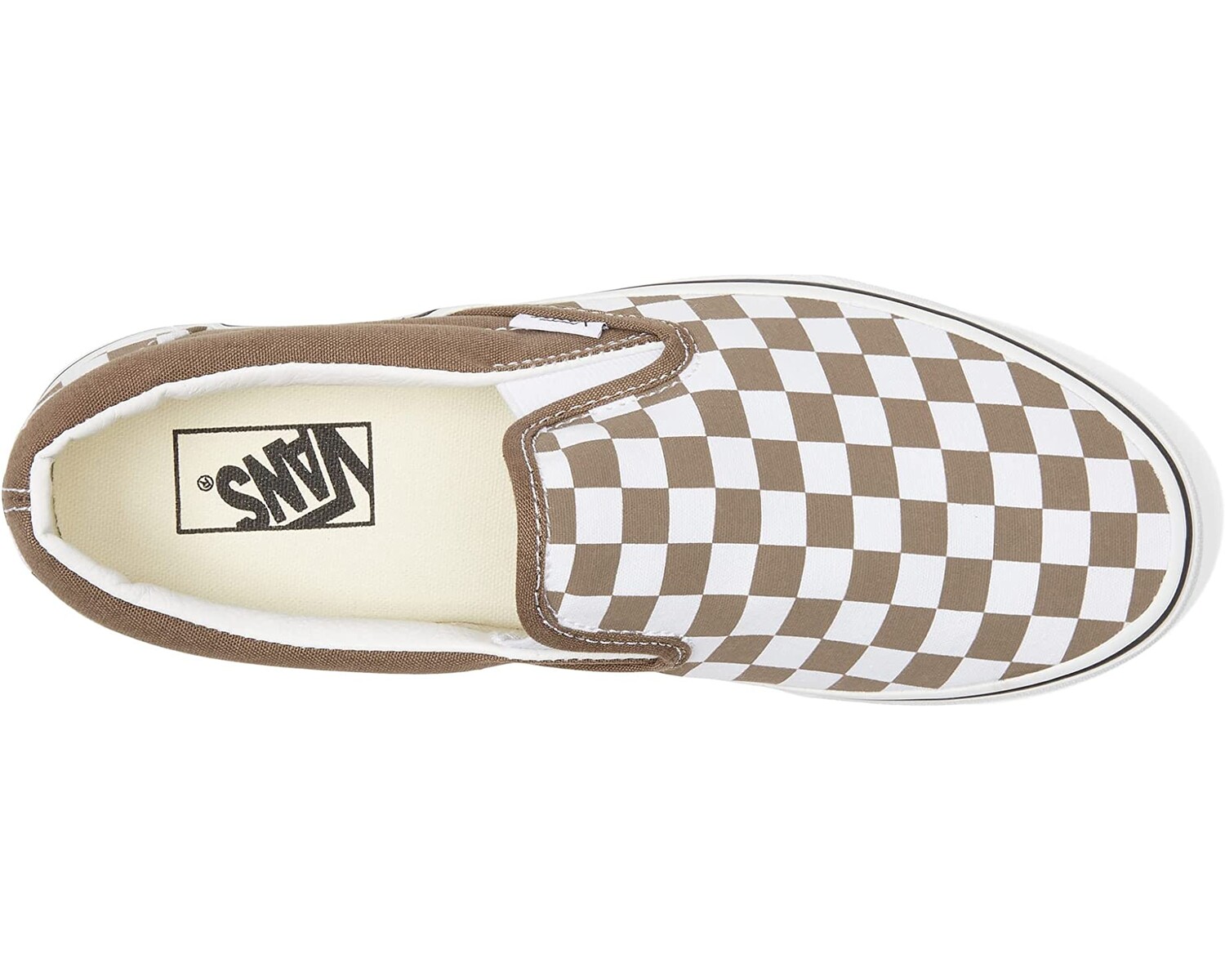 

Кроссовки Classic Slip-On Vans, теория цвета шахматная доска орех