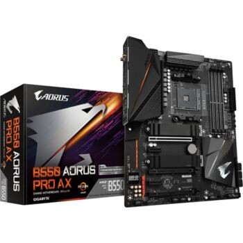 

Материнская плата GIGABYTE B550 AORUS PRO AX