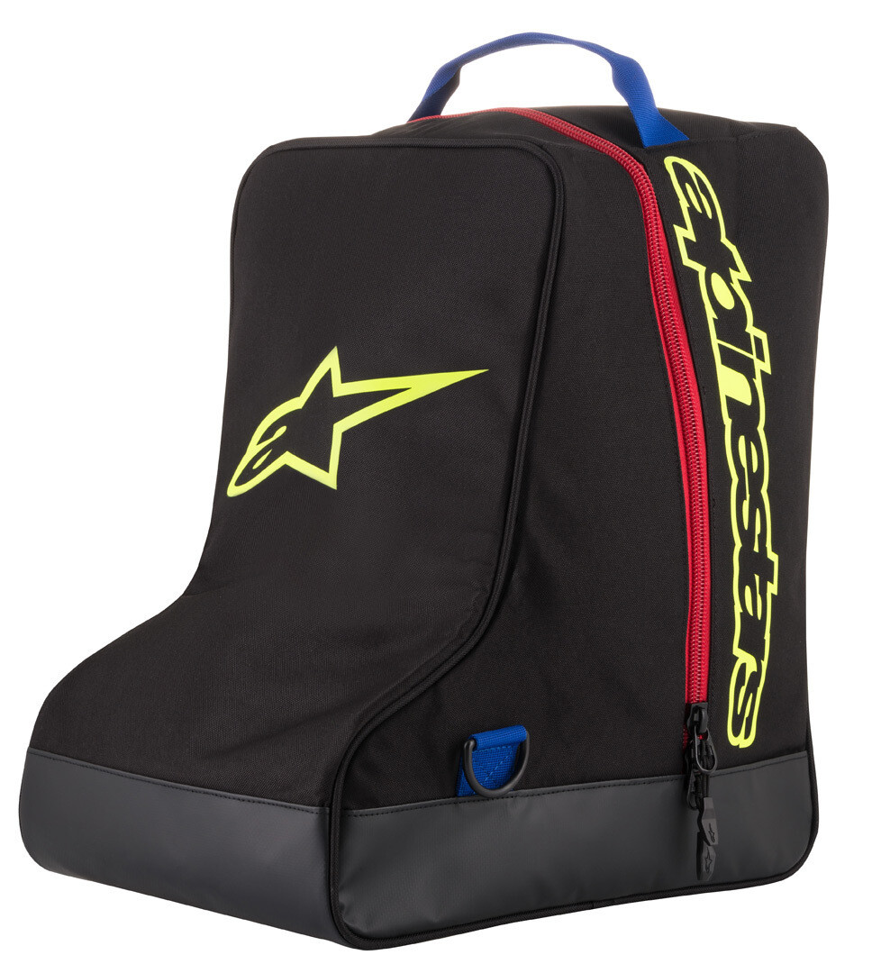 

Сумка Alpinestars для ботинок, черно-синяя
