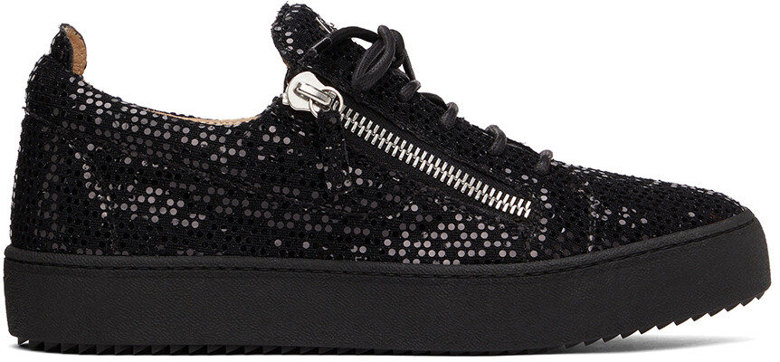 

Черные кроссовки Frankie Giuseppe Zanotti