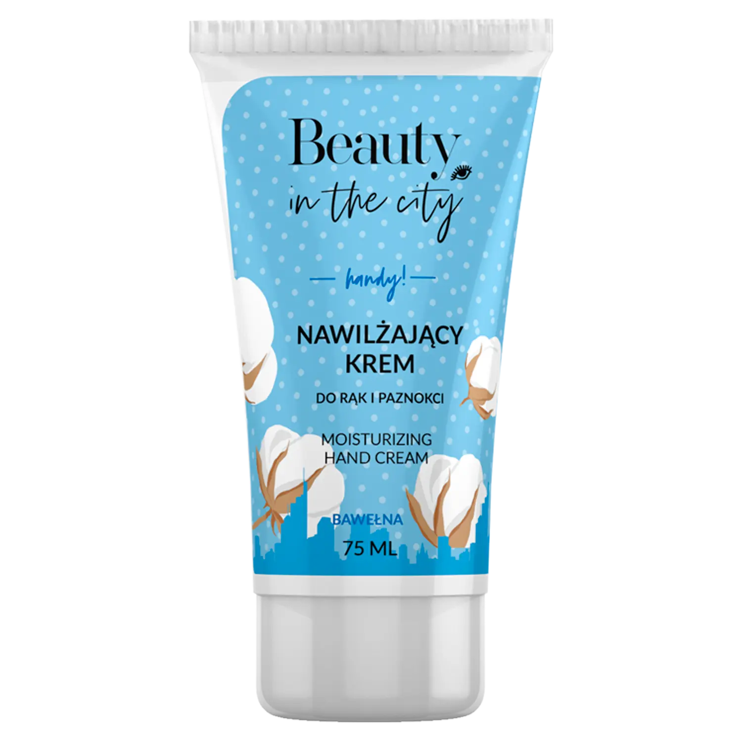 

Beauty In The City увлажняющий крем для рук, 75 мл
