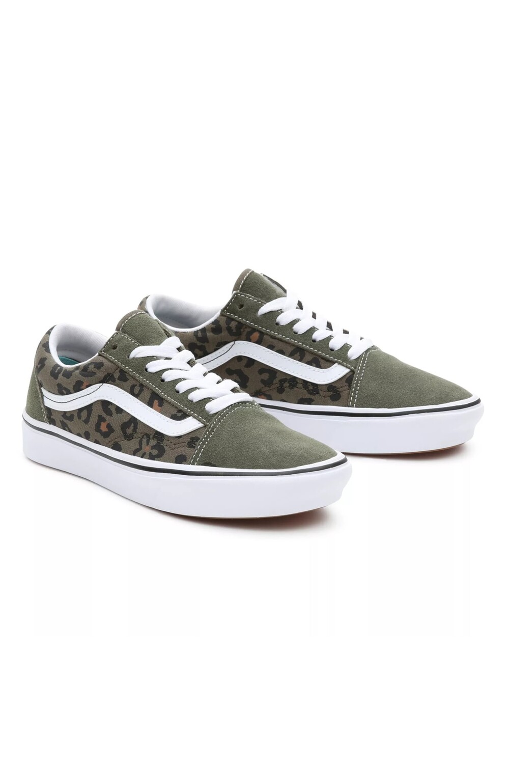 

Кроссовки - Зеленый - Плоские Vans, зеленый