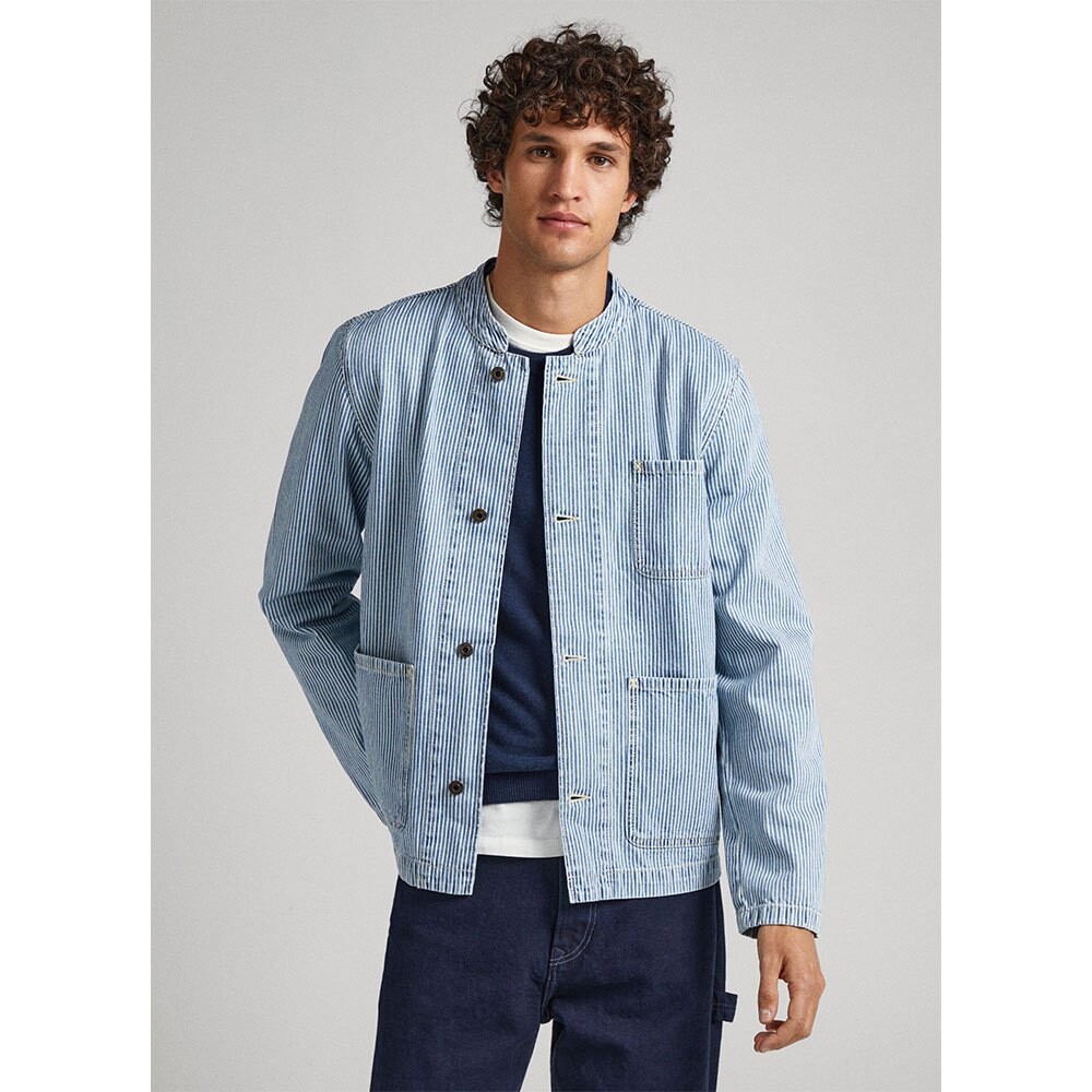 

Куртка Pepe Jeans Micky Denim, синий