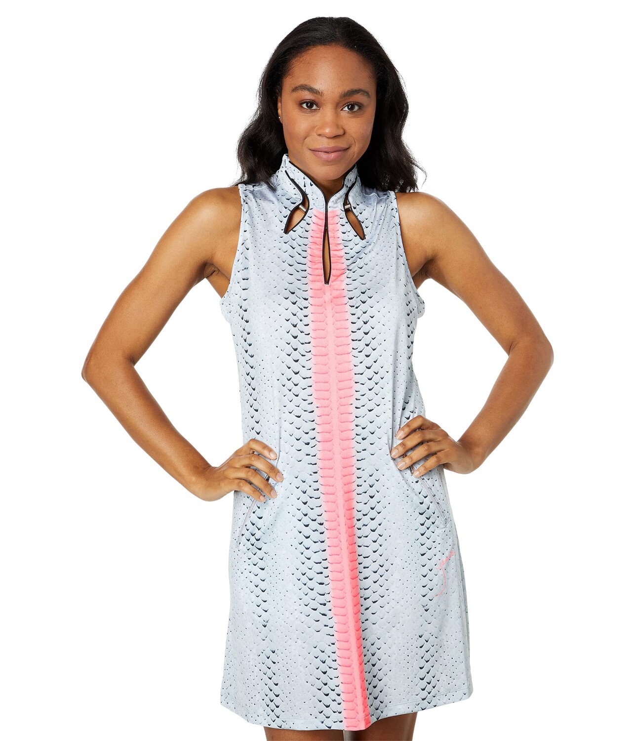 

Платье Jamie Sadock, Habu Print Dress