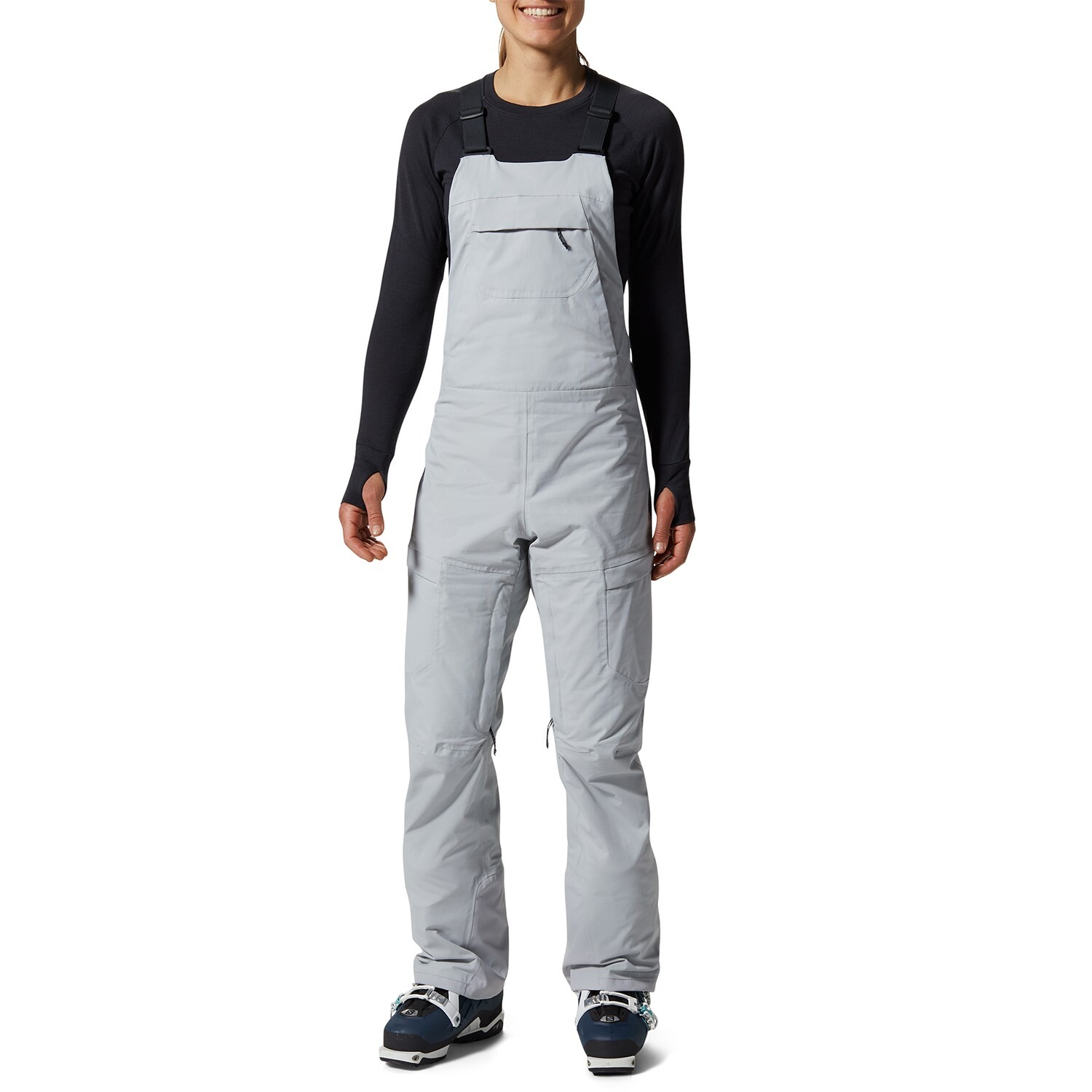

Нагрудники Mountain Hardwear Firefall/2™ — женские, glacial, Серый, Нагрудники Mountain Hardwear Firefall/2™ — женские, glacial