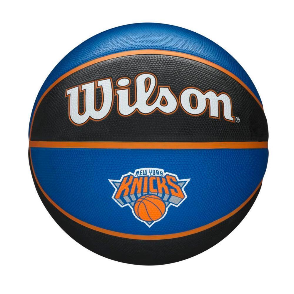 Баскетбол NBA Tribute Нью-Йорк Никс WILSON, черный/синий/черный