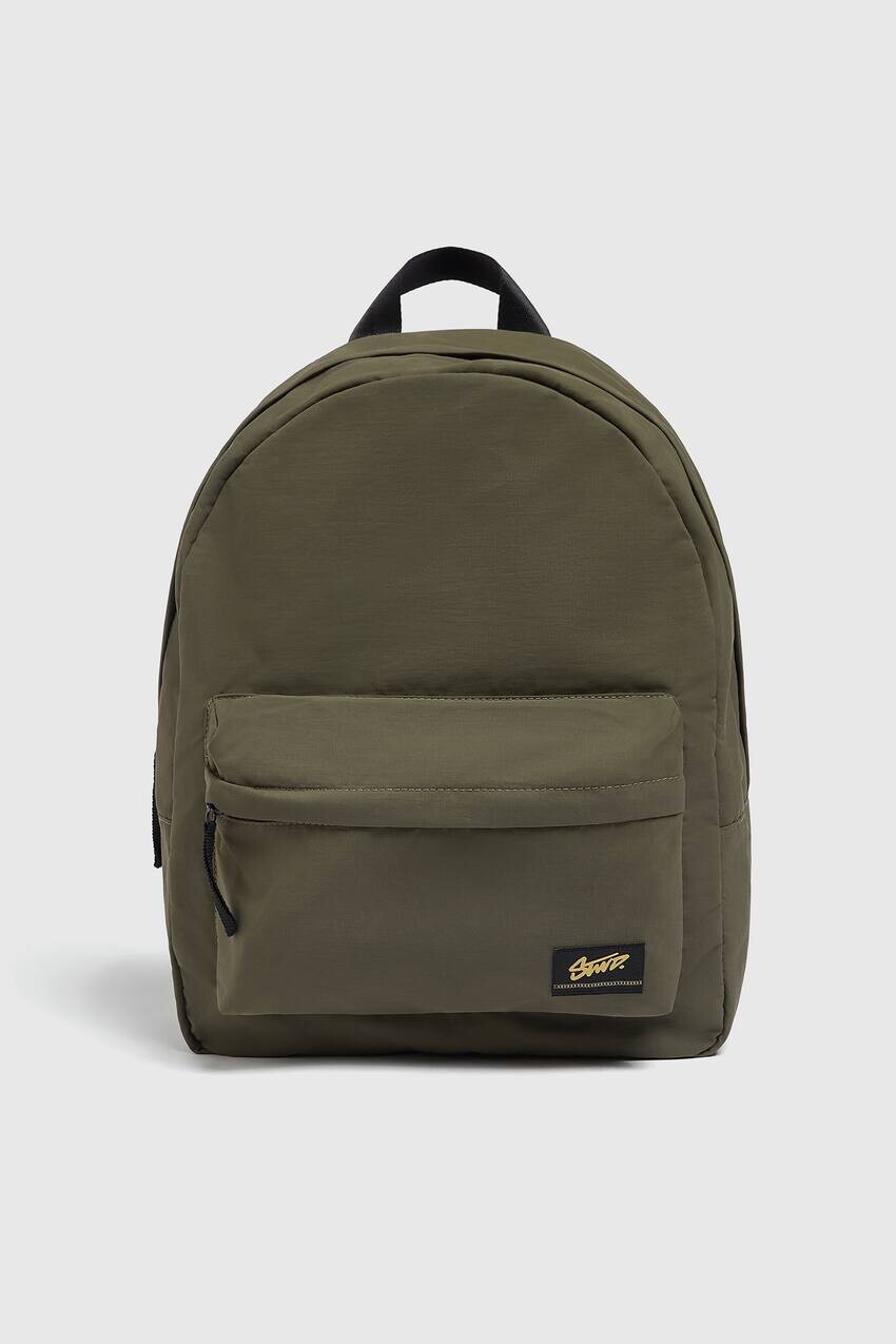 

Рюкзак STWD Pull&Bear, хаки