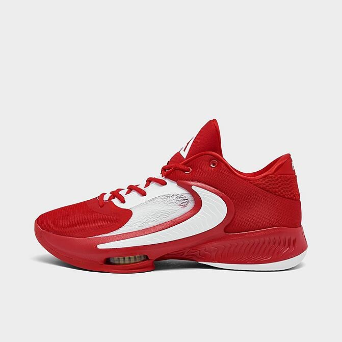 

Баскетбольные кроссовки Nike Zoom Freak 4, красный