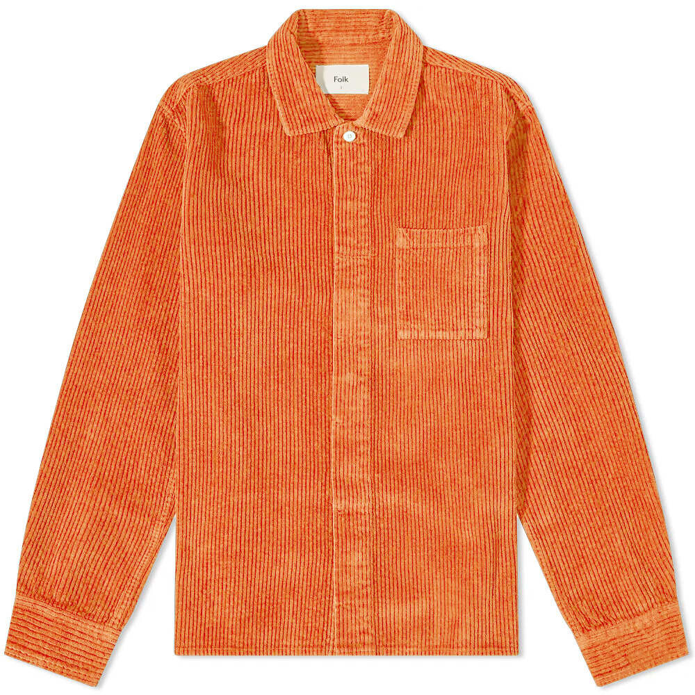 

Рубашка Folk Heavy Cord Patch Shirt