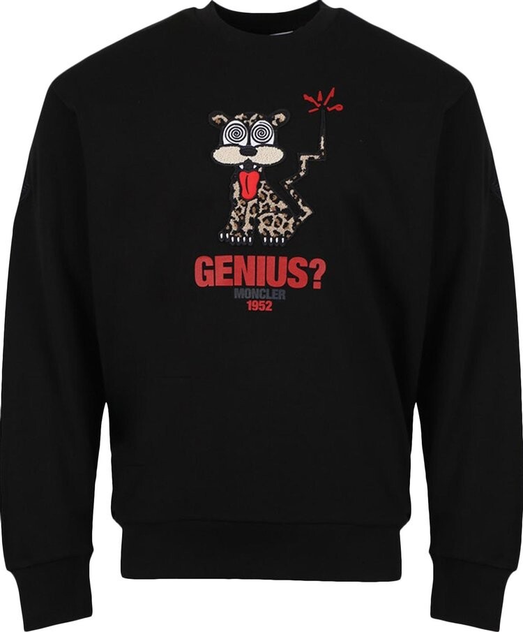 

Толстовка Moncler Genius Sweatshirt 'Black', черный