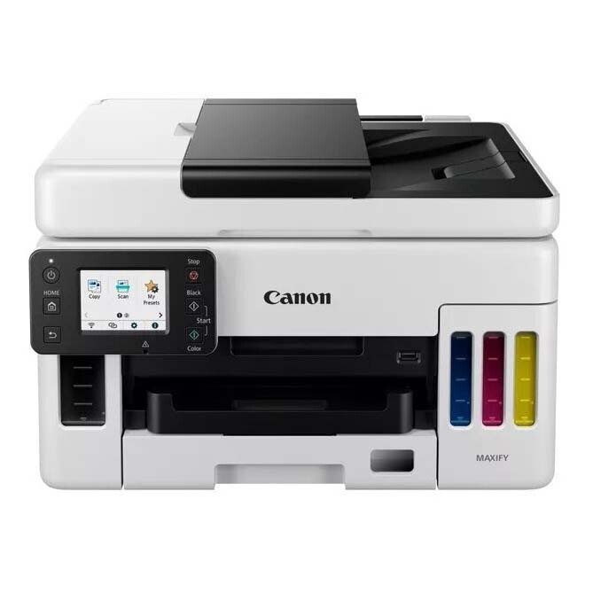 МФУ струйное Canon MAXIFY GX6040, цветная, A4, белый