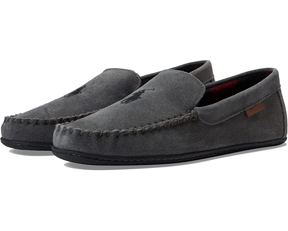 

Слипперы Collins Slipper Polo Ralph Lauren, древесный уголь
