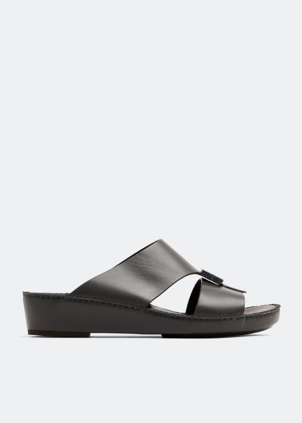 Сандалии PRIVATE COLLECTION Cerchio sandals, серый