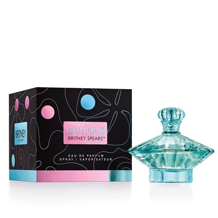 Britney Spears Curious парфюмированная вода для женщин 50мл