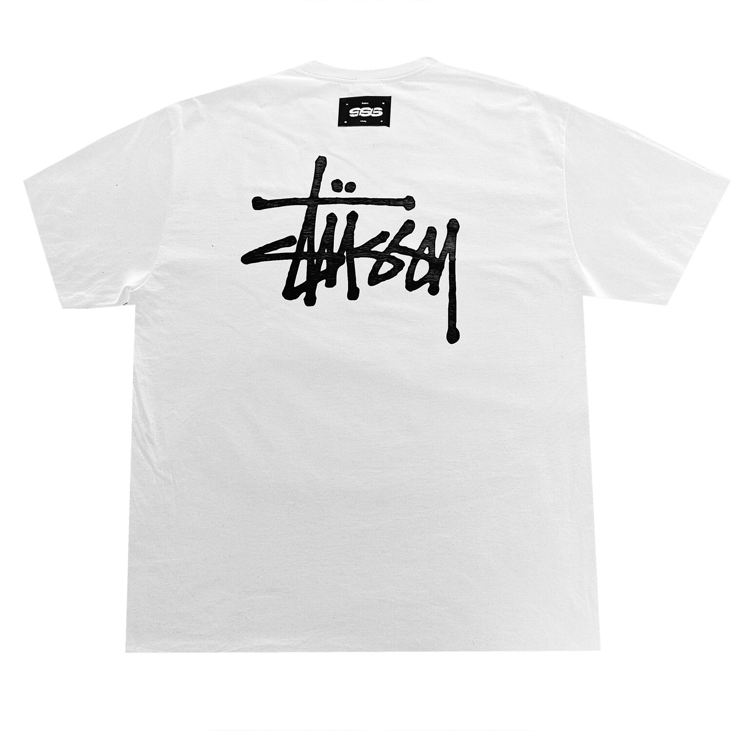 

Футболка унисекс белая Stussy, белый