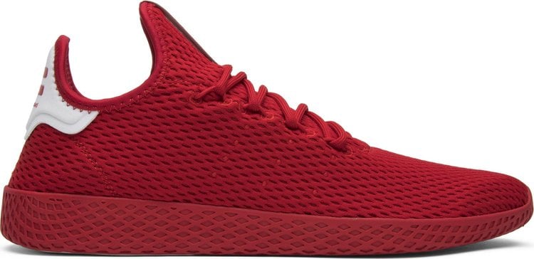 Adidas sales red pharrell