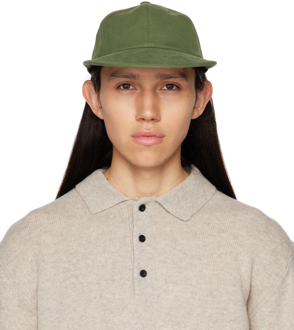 

Кепка Snapback цвета хаки BEAMS PLUS