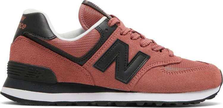 

Кроссовки New Balance Wmns 574 'Washed Henna', красный
