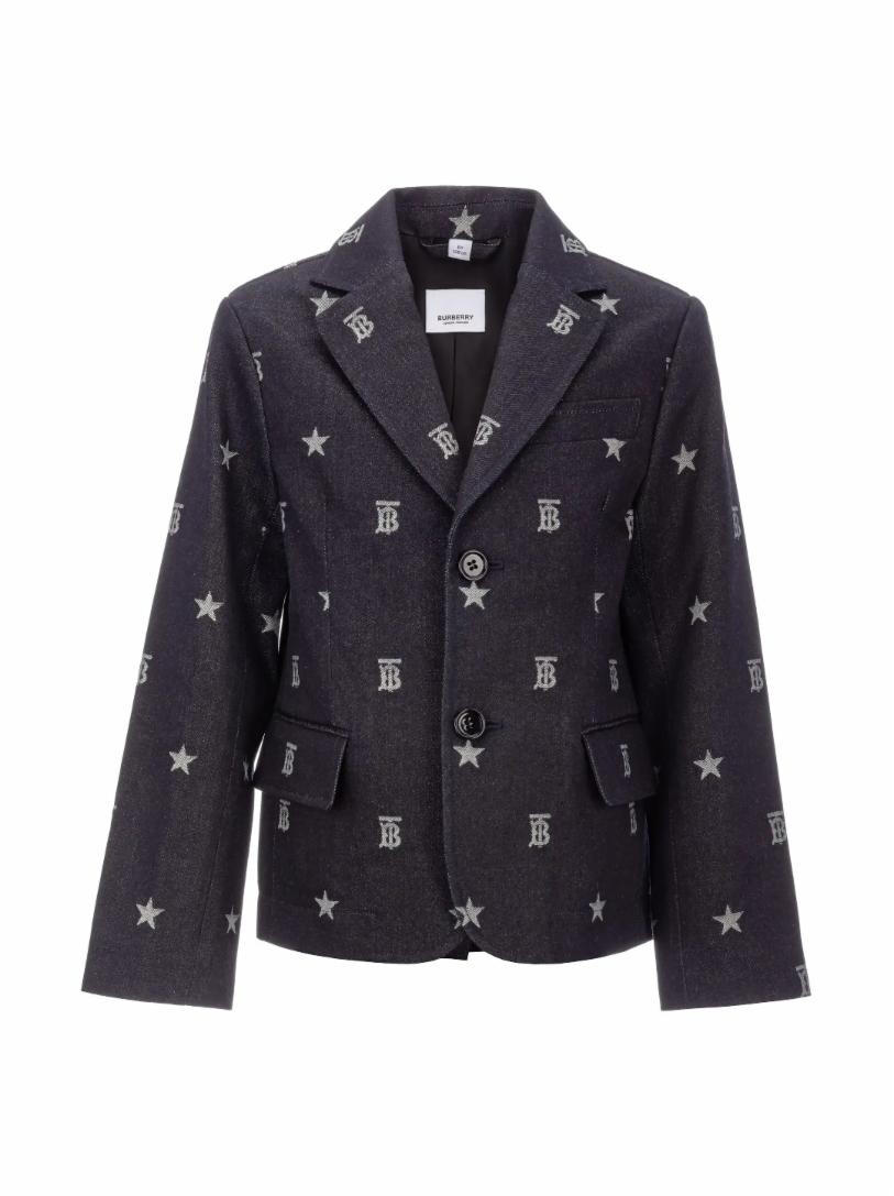 

Однобортный пиджак Burberry