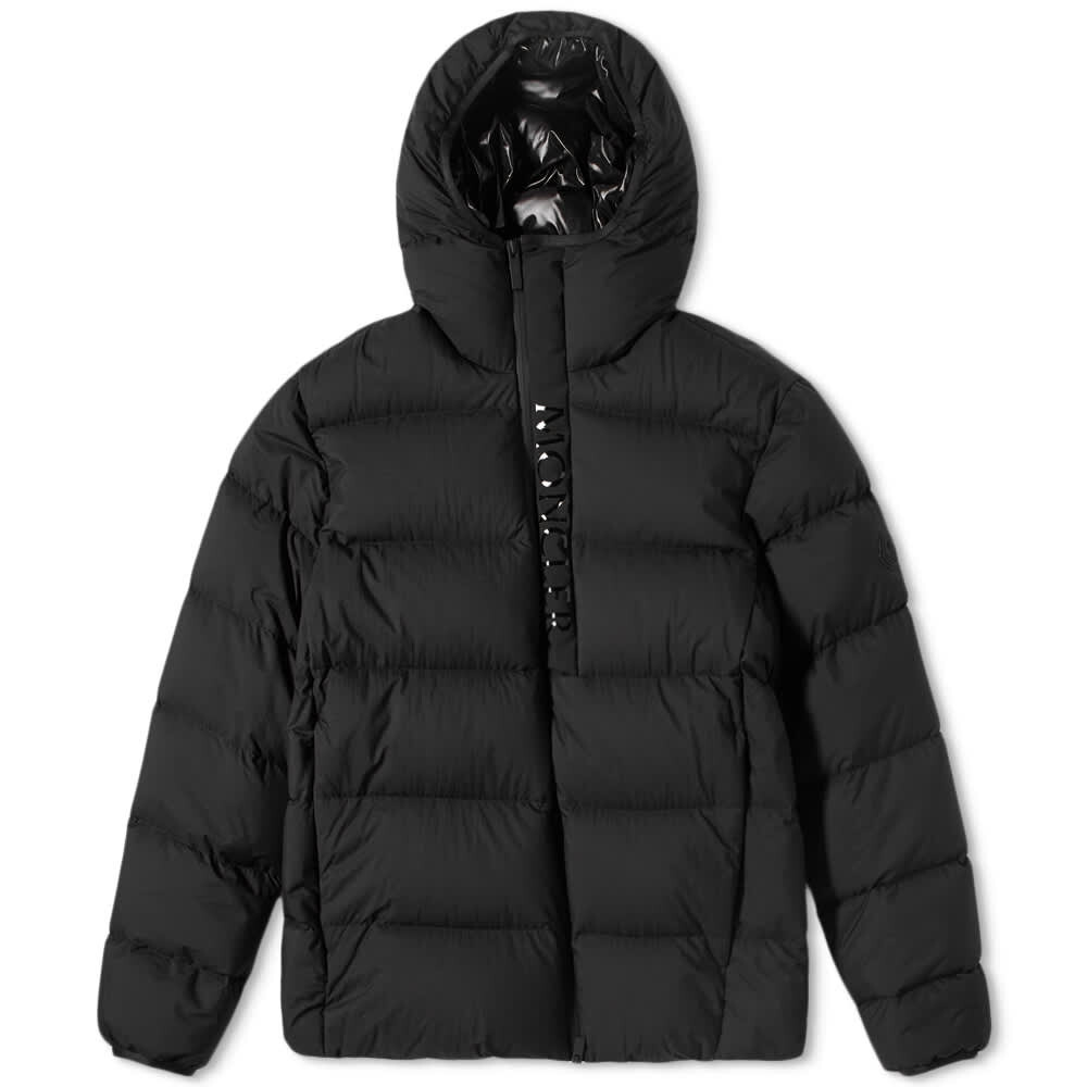 

Асимметричный пуховик Giraud на молнии Moncler