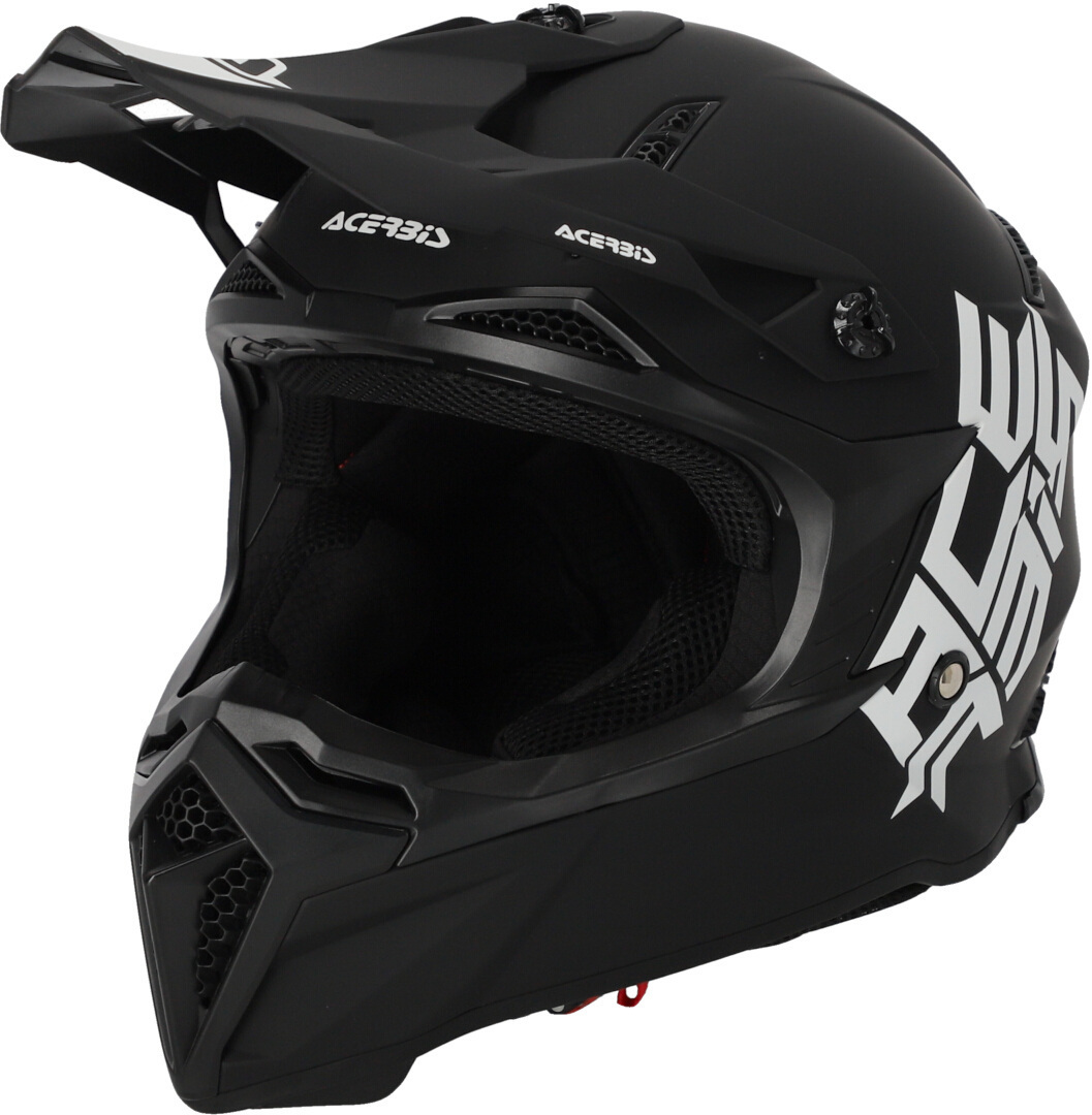 Шлем Acerbis Profile 5 для мотокросса, черный